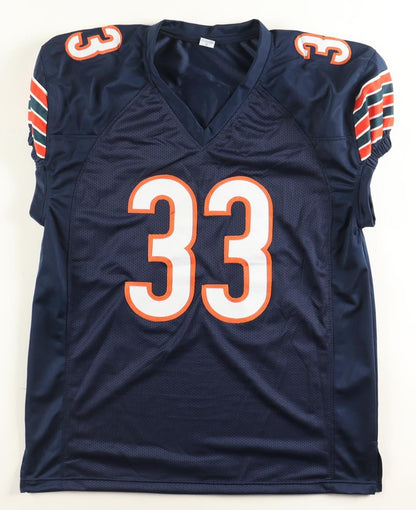 Charles "Peanut" Tillman Signed Chicago Bears Pro Cut Jersey /Beckett 2xPro Bowl