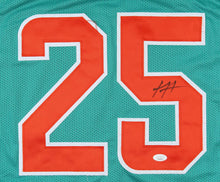 Xavien Howard Signed Miami Dolphins Color Rush Jersey (JSA COA) 4xPro Bowl D.B.