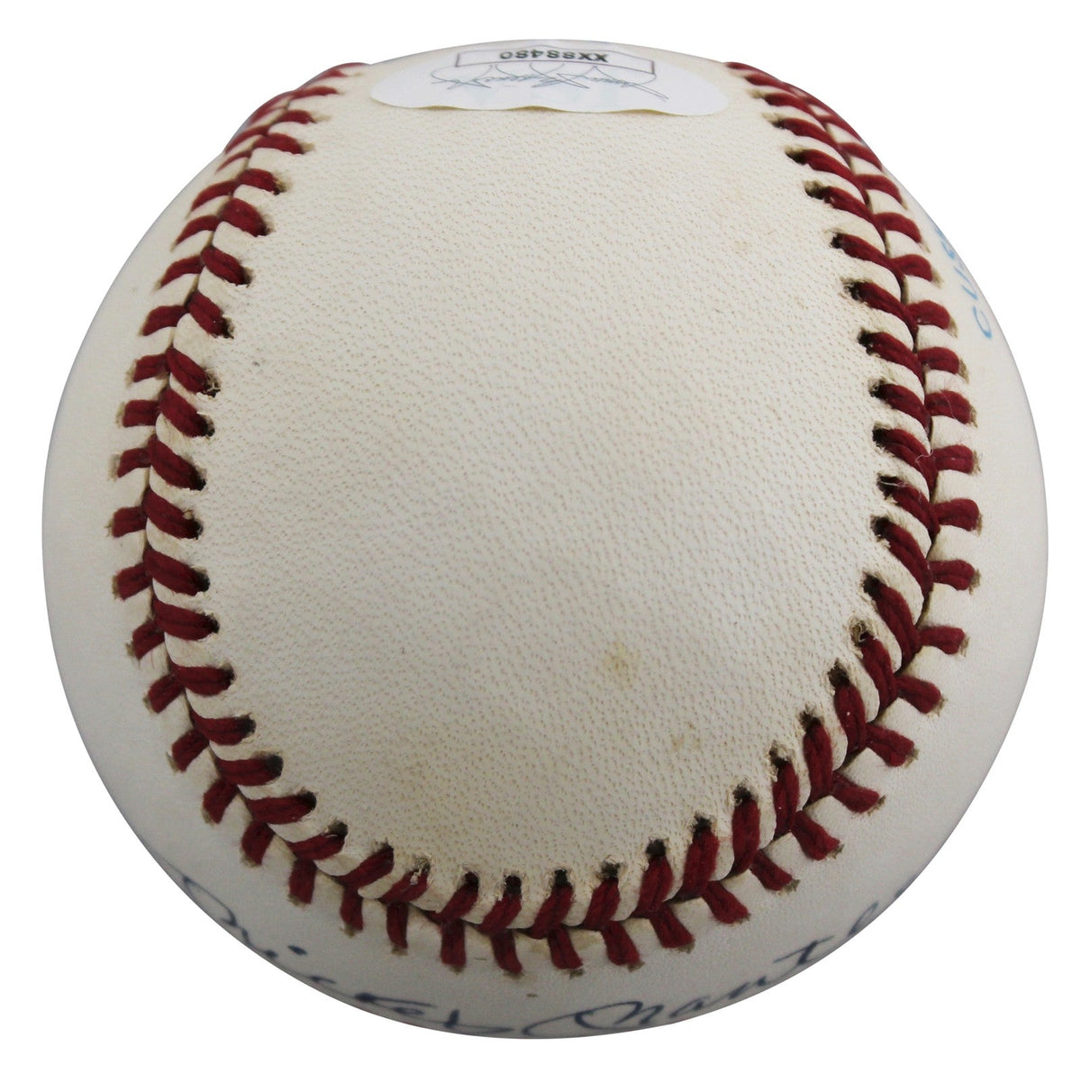 Yankees Mickey Mantle Authentic Signed Bobby Brown OAL Baseball JSA #XX88480