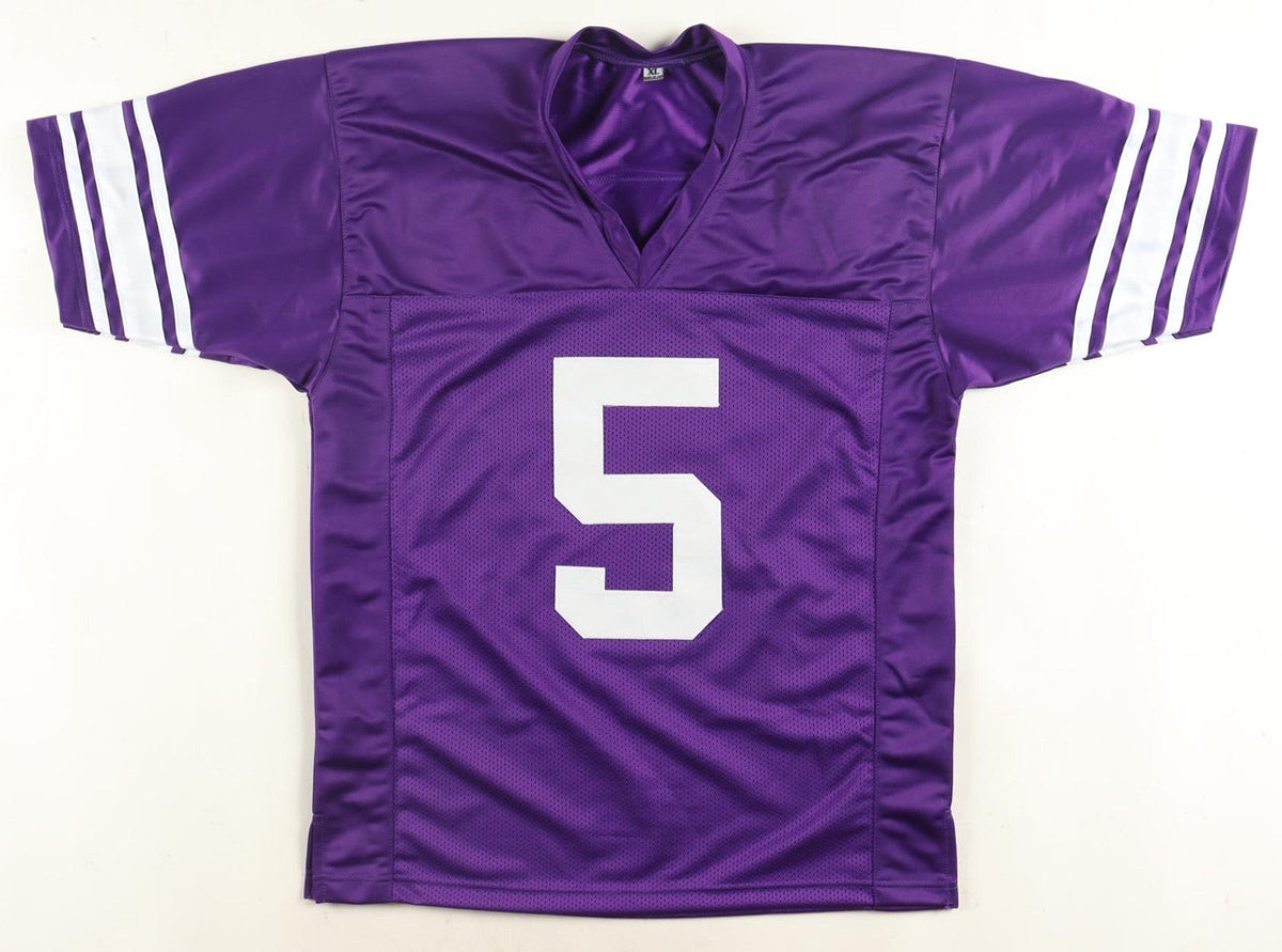 LaDainian Tomlinson Signed TCU Horned Frogs Jersey (Beckett) San Diego Chargers