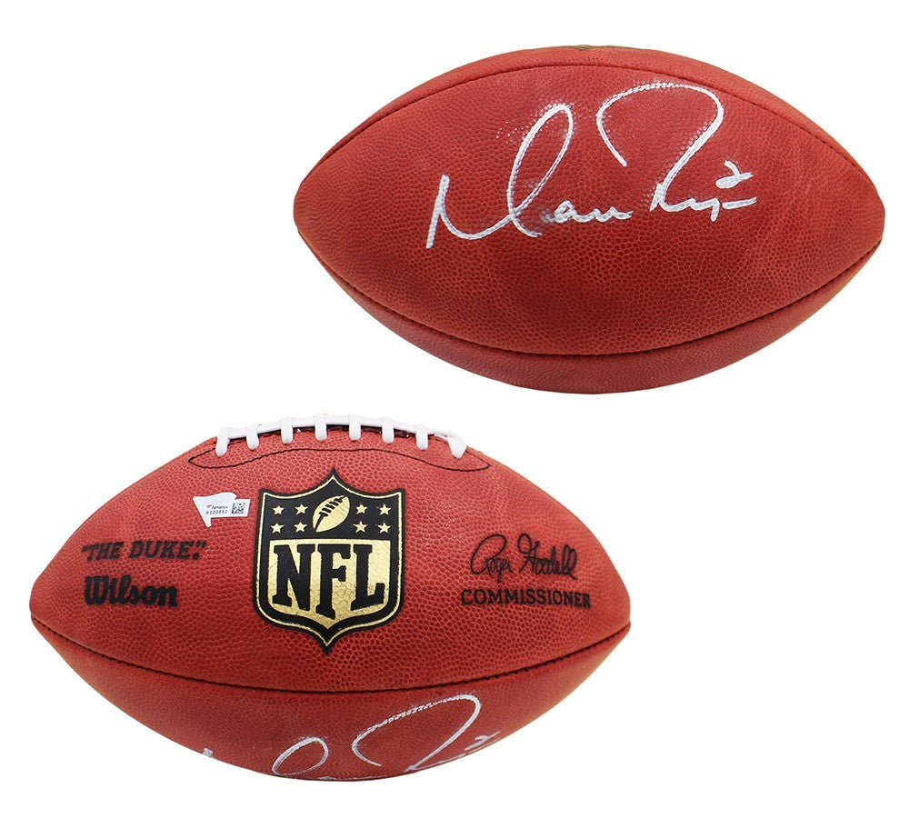 Matt Ryan Signed Atlanta Falcons Authentic NFL Football