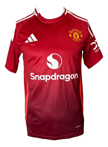Mason Mount Signed Manchester United Adidas Soccer Jersey BAS