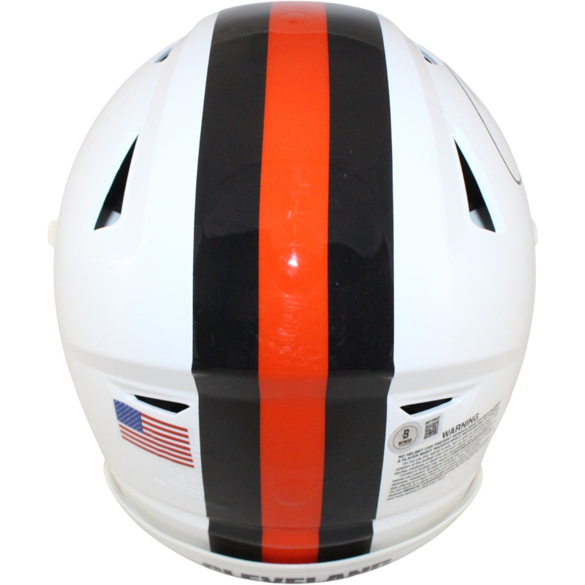 Quinshon Judkins Autographed Cleveland Browns Speedflex ALT Helmet Beckett 53119