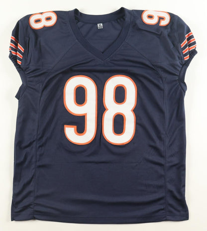 Montez Sweat Signed Chicago Bears Pro Cut Jersey (JSA) 2019 1st Rd Pk Linebacker