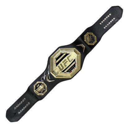 Dustin Poirier Signed UFC Full Size MMA Replica Championship Belt PSA/DNA