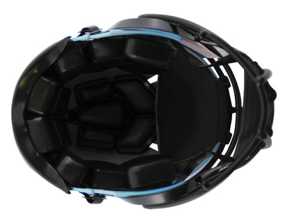 Panthers Julius Peppers Signed Rave Full Size Speed Proline Helmet BAS Witnessed