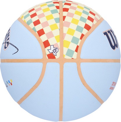 Victor Wembanyama Autographed Spurs 2025 City Collector Basketball Fanatics