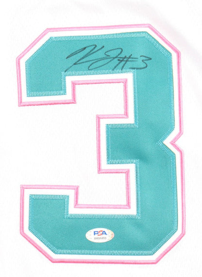 Keldon Johnson Signed San Antonio Spurs Jersey (PSA) 2019 1st Round Pick