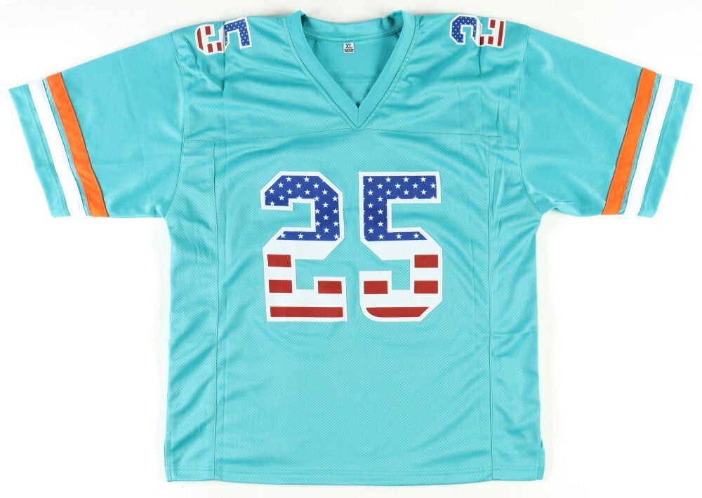 Xavien Howard Signed Miami Dolphins U.S.A. Jersey (JSA COA) 4xPro Bowl D.B.