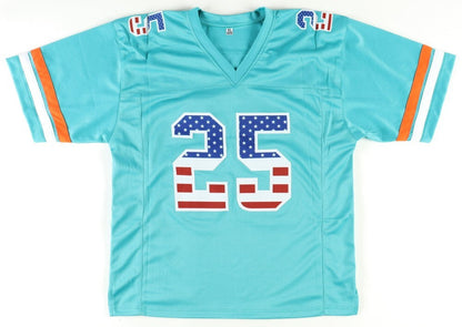 Xavien Howard Signed Miami Dolphins U.S.A. Jersey (JSA COA) 4xPro Bowl D.B.