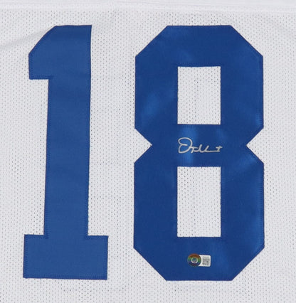 Jalen Tolbert Signed Cowboys Jersey (Beckett) Dallas 2022 3rd Round Pick W.R.