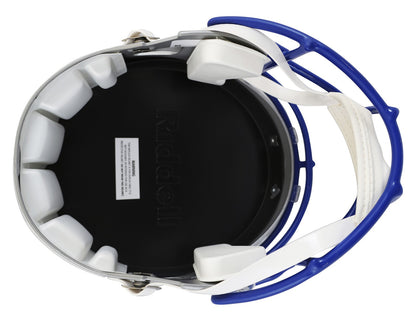 Seahawks Brian Bosworth "The Boz" Signed 1983-01 TB F/S Speed Rep Helmet BAS Wit