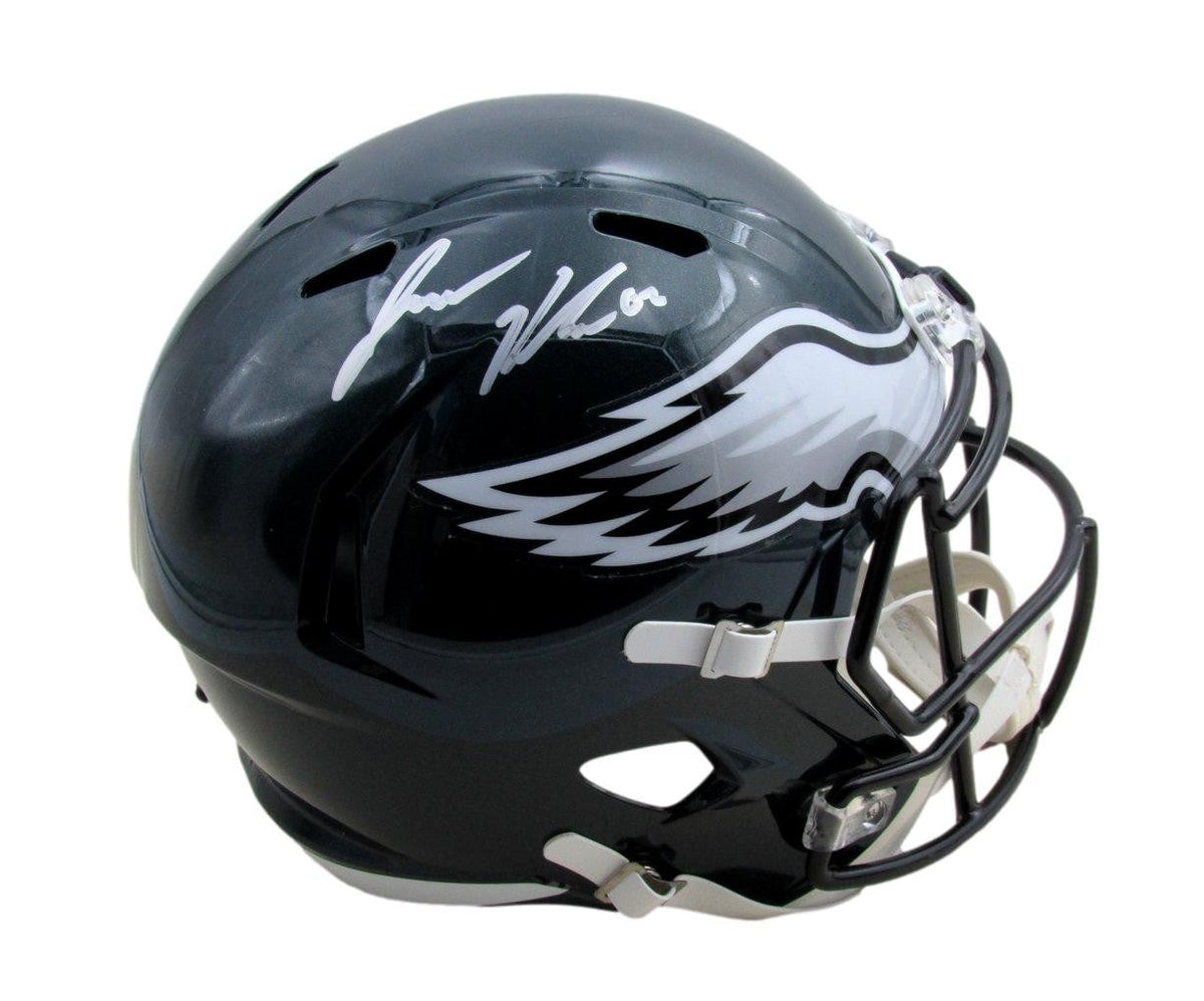 Jason Kelce Autographed Full Size Replica Speed Eagles Helmet PSA/DNA 198308