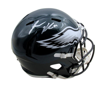 Jason Kelce Autographed Full Size Replica Speed Eagles Helmet PSA/DNA 198308