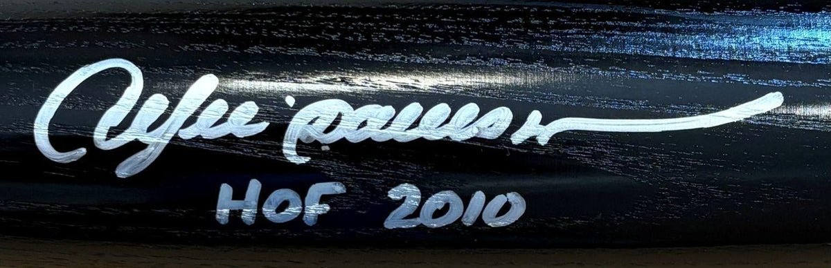 Andre Dawson Signed Louisville Slugger Baseball Bat (Beckett) Cubs Hall of Fame