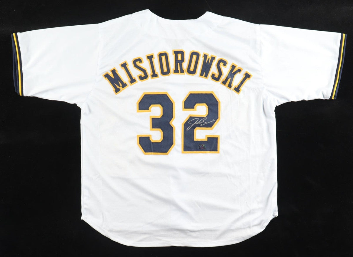 Jacob Misiorowski Signed Milwaukee Brewers Jersey (Prova) 2025 All Star Rookie