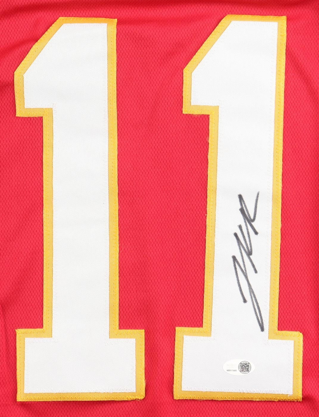 Jalen Royals Signed Kansas City Chiefs Pro Cut Jersey (JSA) Ex Utah State / W.R.