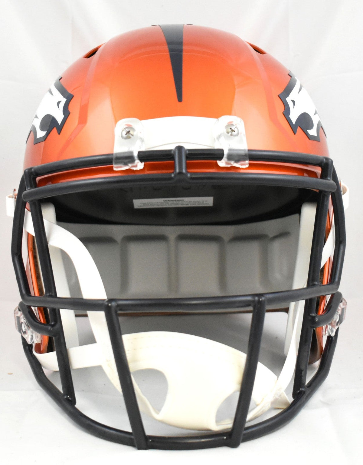 Terrell Davis Signed Denver Broncos F/S Flash Speed Helmet - Beckett W Hologram