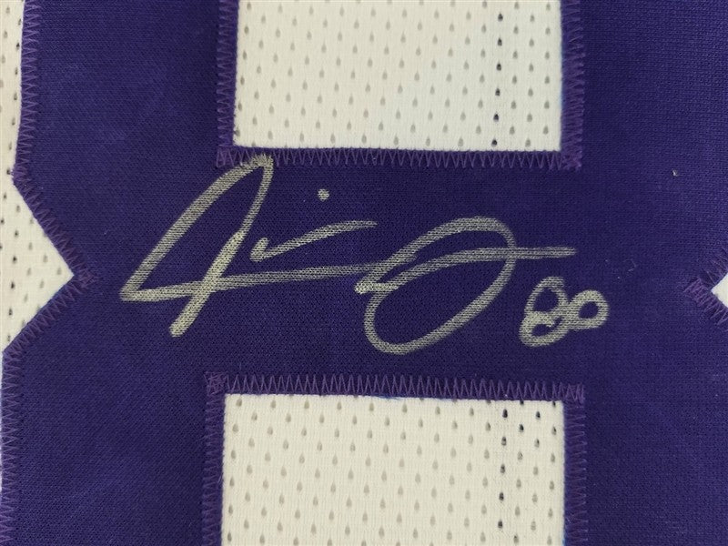 Jarvis Landry Signed LSU Jersey (JSA QR Code) Cleveland Browns All Pro Receiver