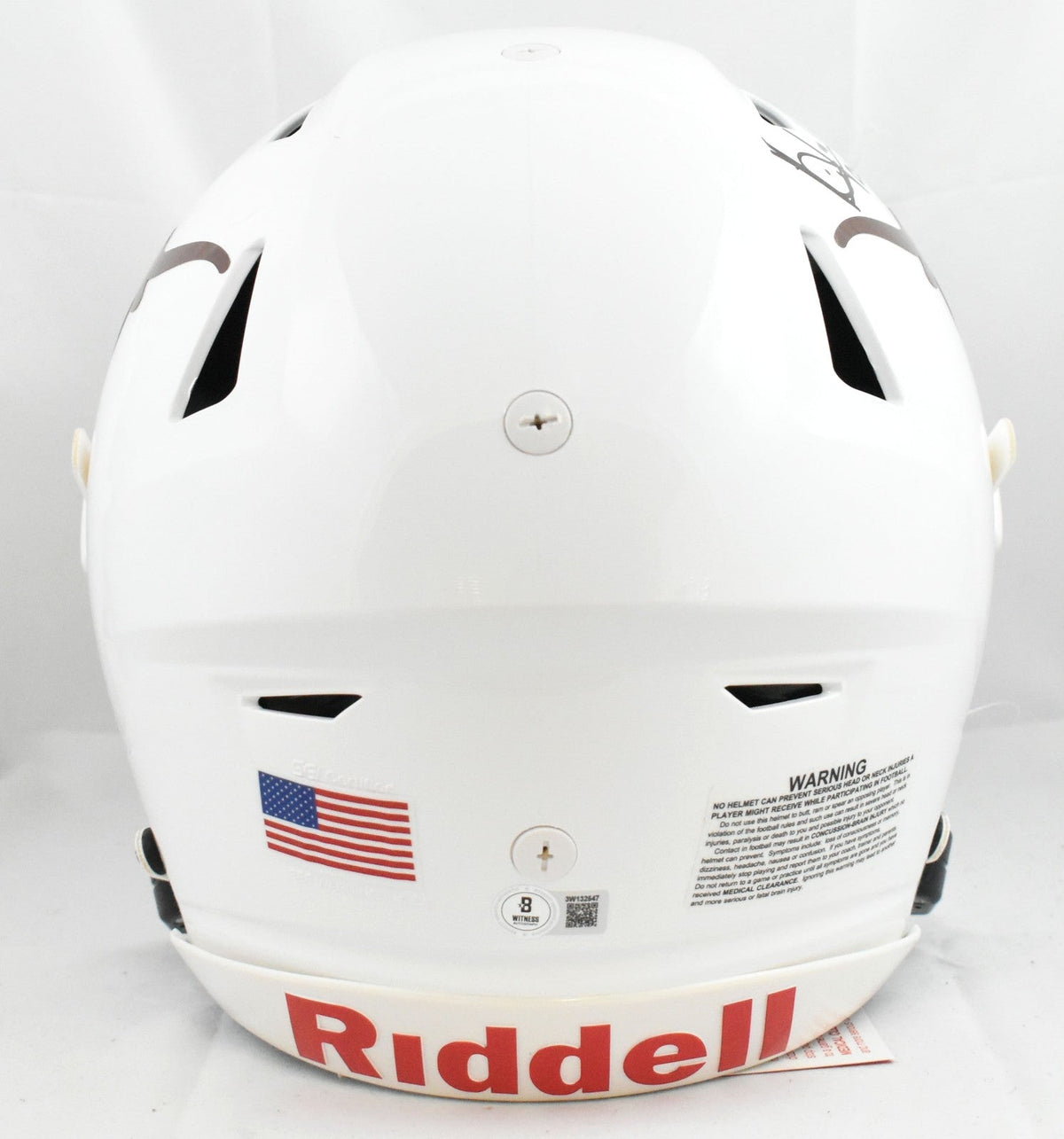 Vince Young Signed UT Longhorns F/S SpeedFlex Helmet 05 Natl Champs- Beckett W