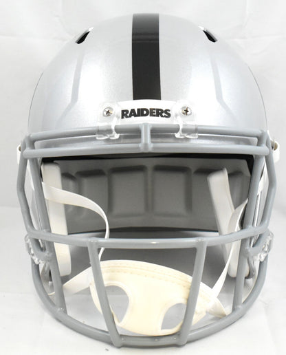 Ashton Jeanty Autographed Las Vegas Raiders F/S Speed Helmet - Beckett W Holo