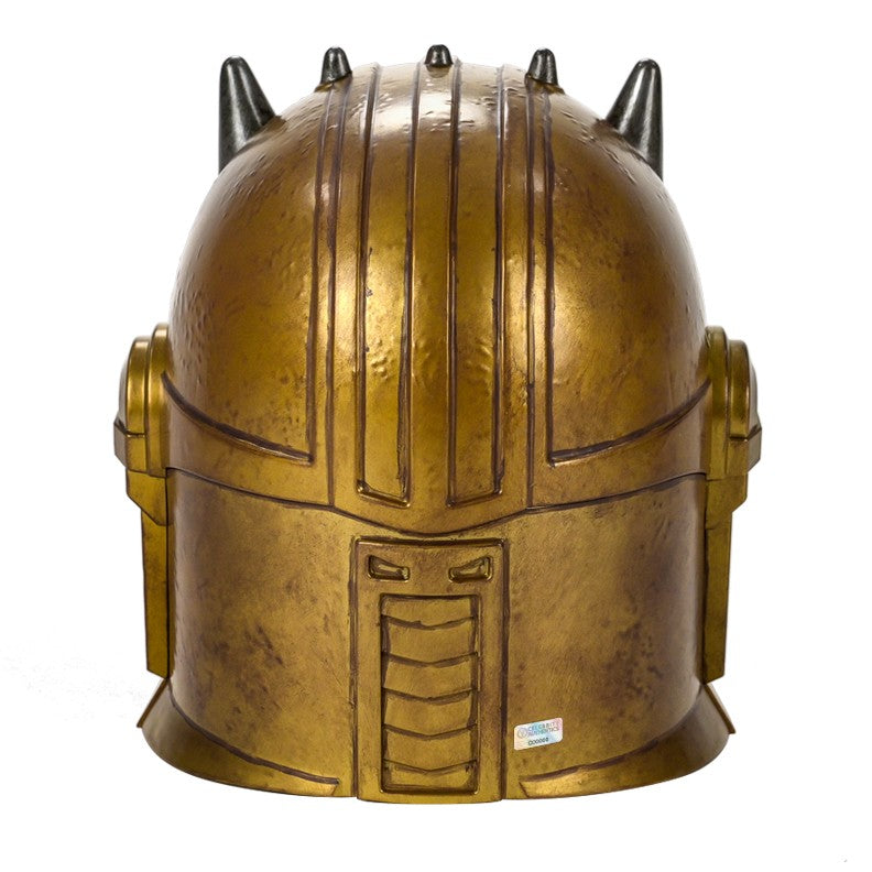 Emily Swallow Autographed Star Wars Mandalorian The Armorer Electronic Helmet