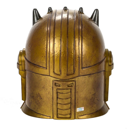 Emily Swallow Autographed Star Wars Mandalorian The Armorer Electronic Helmet