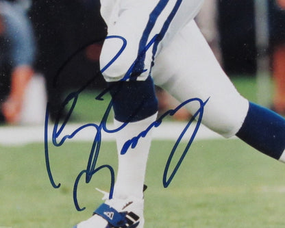 Peyton Manning HOF Colts Signed/Autographed Photo Collage Framed 198158