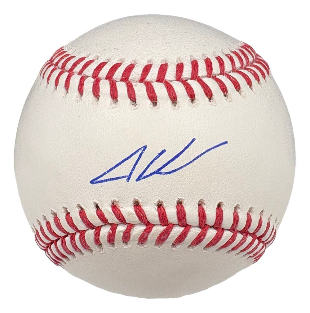 Adley Rutschman Baltimore Orioles Signed Rawlings Official MLB Baseball JSA
