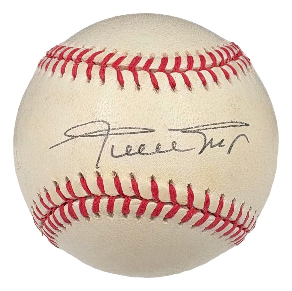 Willie Mays San Francisco Giants Signed National League Baseball PSA AP53363