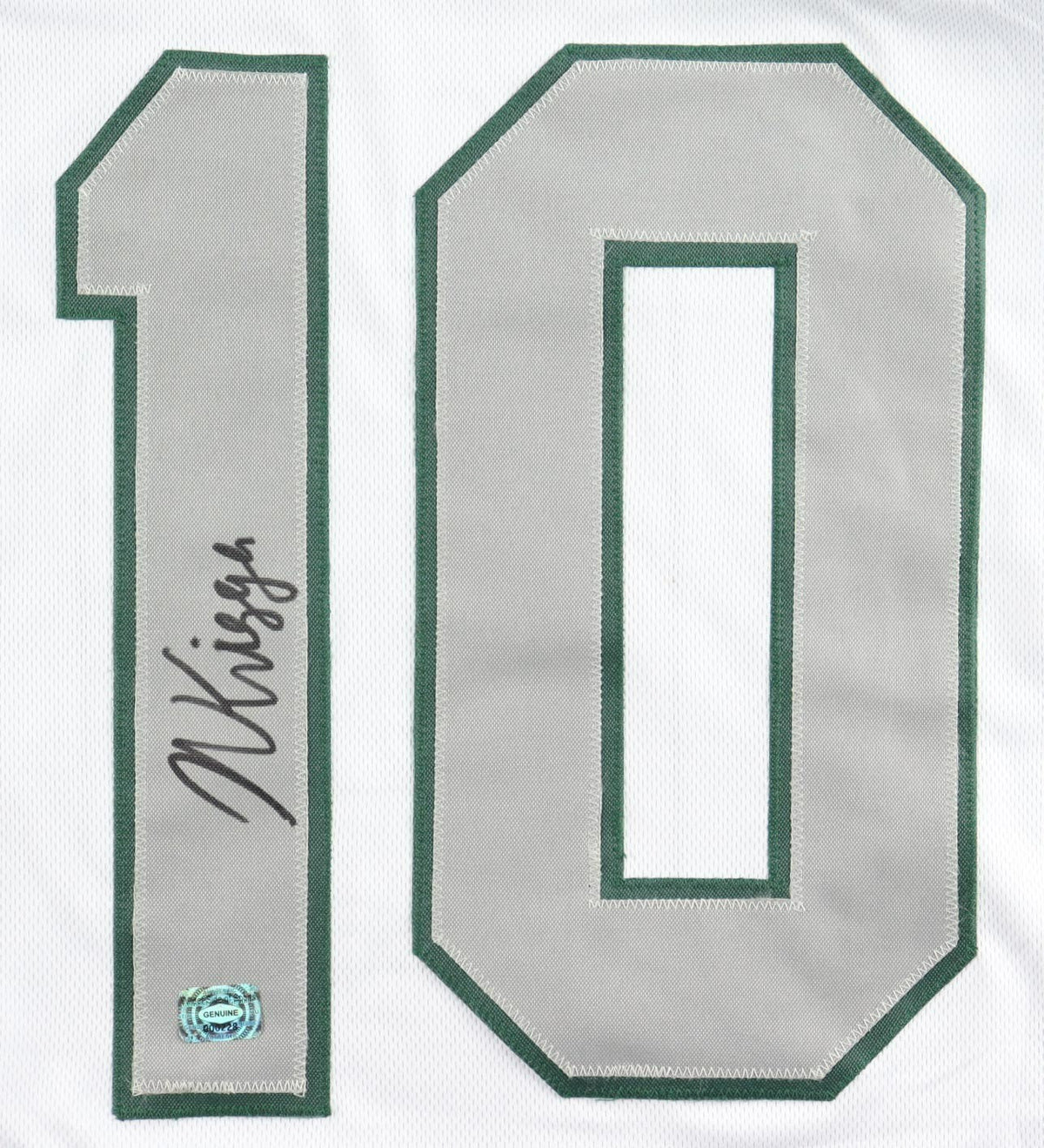Noah Knigga Signed Eastern Michigan Eagles Jersey Wilder Side of Sports Hologram