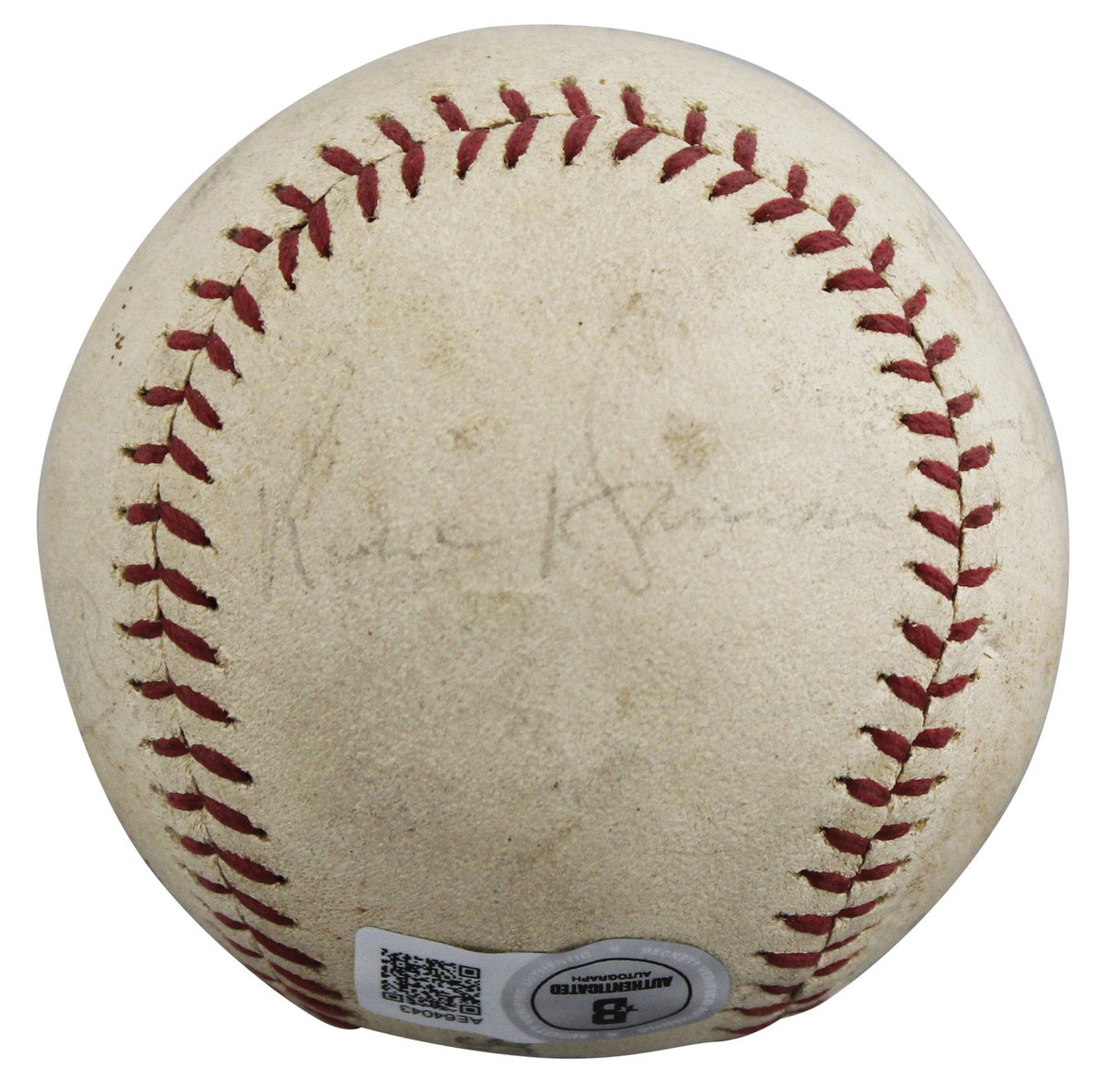 1973 Braves Niekro, Evans & Johnny Bench Signed Major League Baseball BAS LOA