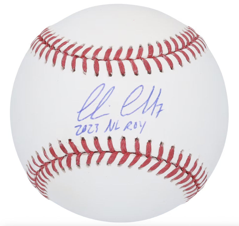 Corbin Carroll Autographed "2023 NL ROY" Official MLB Baseball Fanatics