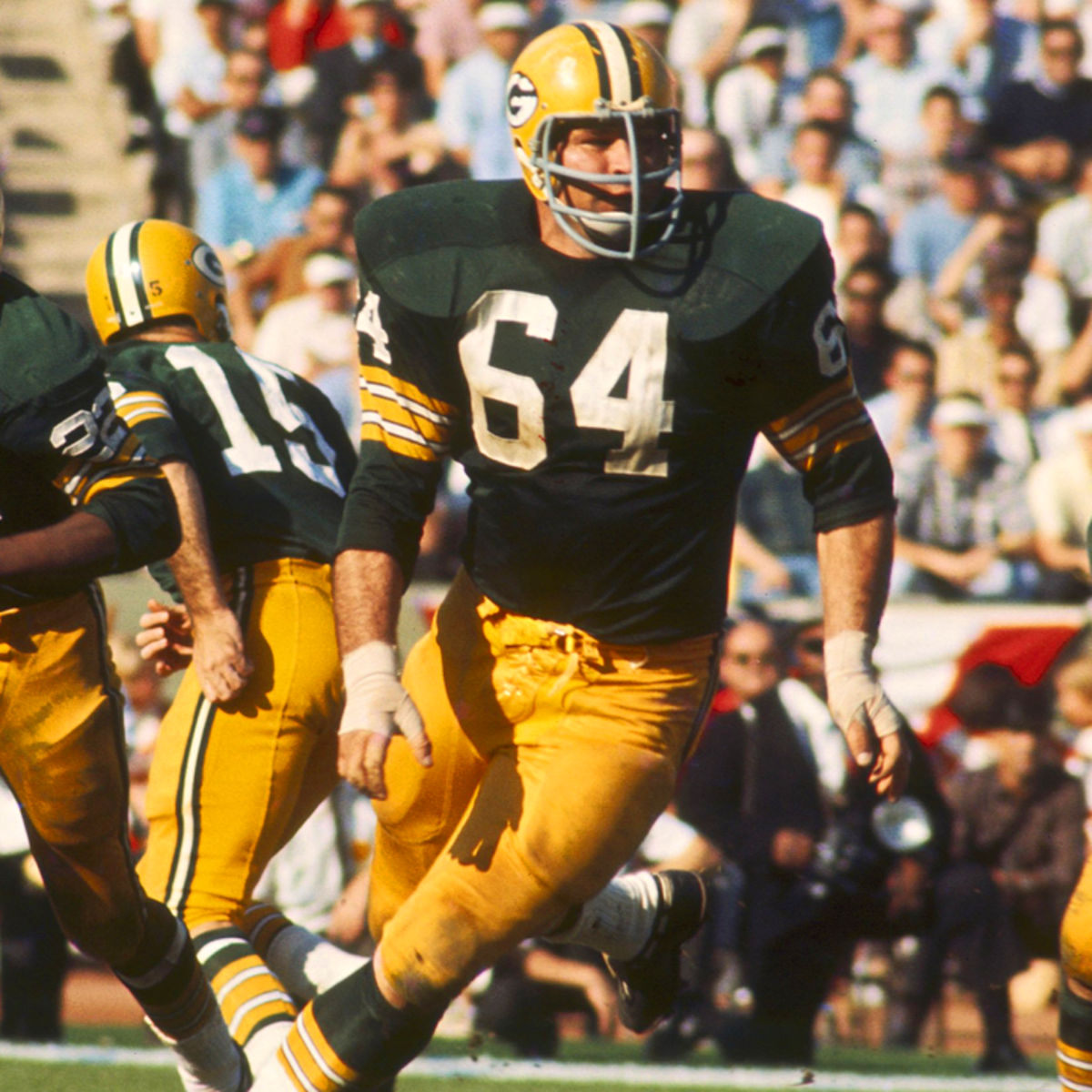 Jerry Kramer Signed Green Bay Packers Jersey Inscribed "H.O.F. 2018" (JSA)