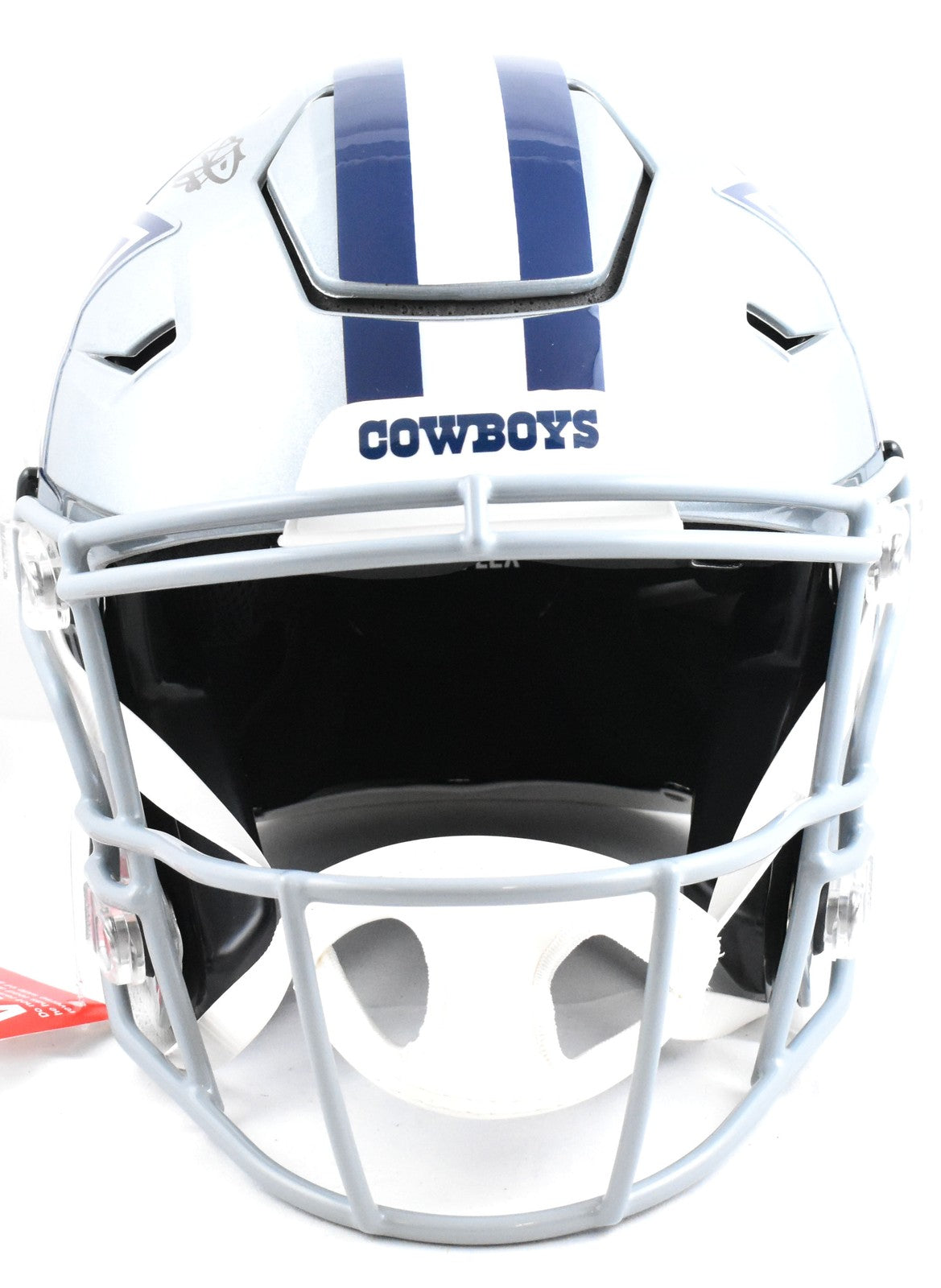 Emmitt Smith Autographed Dallas Cowboys F/S SpeedFlex Helmet - Beckett W Holo