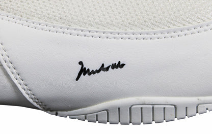 Muhammad Ali Signed White Everlast Boxing Shoe Size 11.5 Auto 10! PSA #4A54355