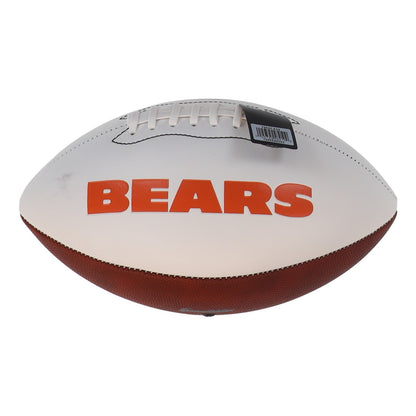 Devin Hester Signed Chicago Bears Logo Football (JSA COA) All Time Ldg. Returner