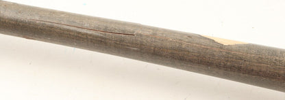 Junior Caminero Signed Game/Used Cracked Old Hickory Pro Bat (JSA COA)Tampa Rays