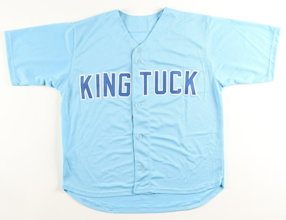 Kyle Tucker Signed Chicago Cubs King Tuck Jersey (Beckett) 4xAll Star Outfielder