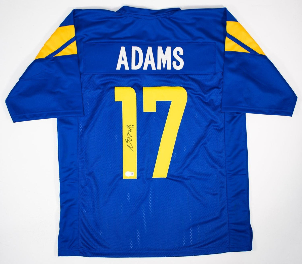 Davante Adams Signed Los Angeles Rams Jersey (Beckett) 6xPro Bowl Wide Receiver