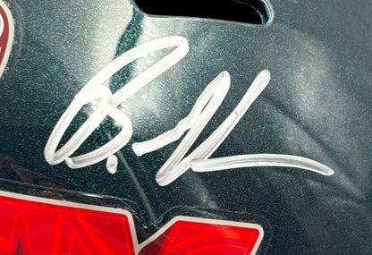 Brandon Graham Signed Eagles FS Super Bowl 59 LIX Replica Helmet JSA QR w/ Case