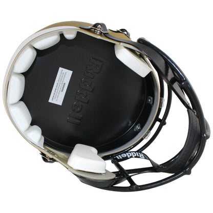 Kordell Stewart Signed Colorado Buffaloes F/S Helmet Miracle Beckett 52780