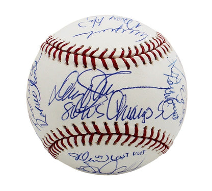 D. Johnson, D. Gooden, D Strawberry NY Mets Rawlings OML MLB Baseball -20 Sigs