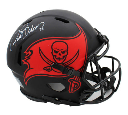 Ronde Barber Signed Tampa Bay Buccaneers Speed Authentic Eclipse NFL Helmet