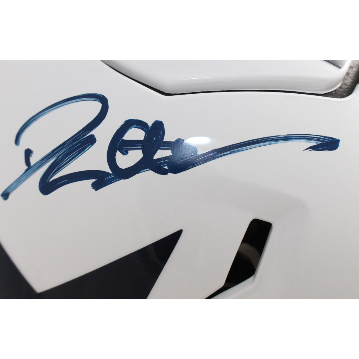 Deion Sanders Signed Dallas Cowboys Speedflex TB Helmet Beckett Witness 51753