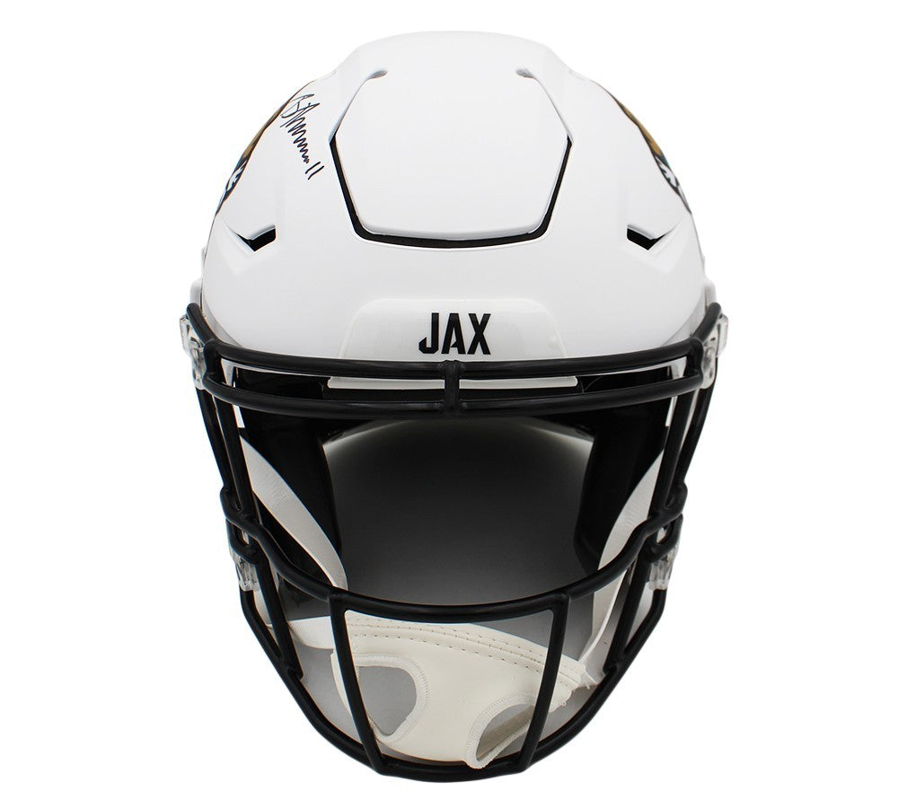 Brian Thomas Jr. Signed Jacksonville Jaguars Speed Flex Authentic Alt Helmet