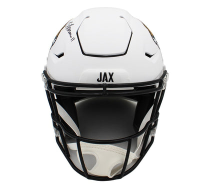 Brian Thomas Jr. Signed Jacksonville Jaguars Speed Flex Authentic Alt Helmet