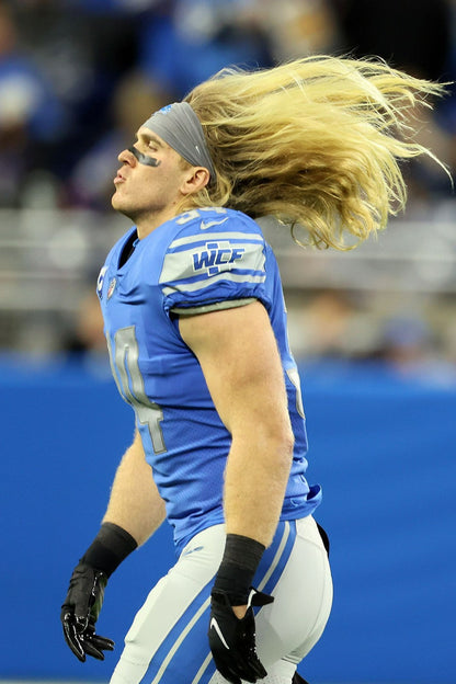 Alex Anzalone Signed Detroit Lions Jersey (Beckett) 2017 3rd Round Pick / L.B.