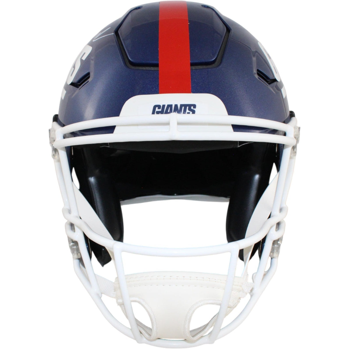 Abdul Carter Signed New York Giants SpeedFlex Color Rush Helmet Beckett 51257