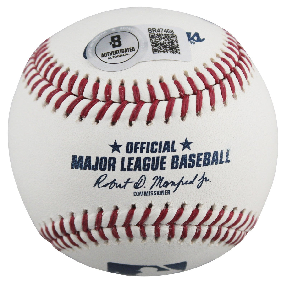 Rangers Nolan Ryan "5714 K's, 324 Wins" Authentic Signed Oml Baseball BAS